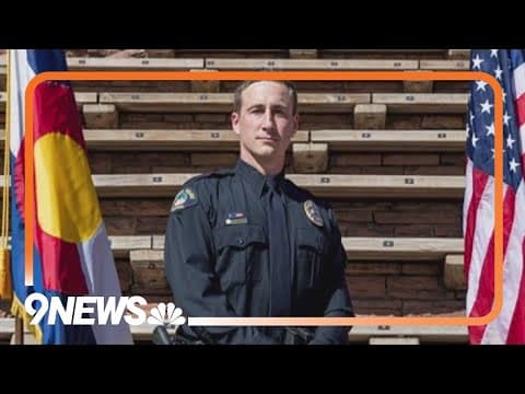 Here's where to line the streets to honor fallen Golden police officer