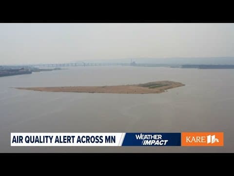 Air Quality Alert blankets Minnesota