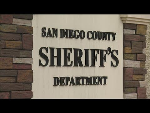 Former detectives sue San Diego Sheriff’s Department alleging sexual harassment