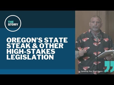 Bills on gun control, local news, data centers and the Bottle Bill advance in Oregon Legislature