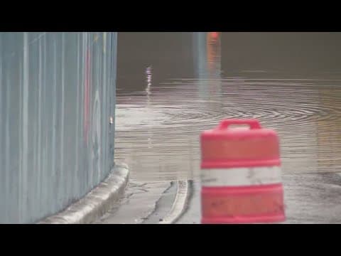 Big step taken to stop drivers from becoming flooded out on Navigation east of downtown Houston