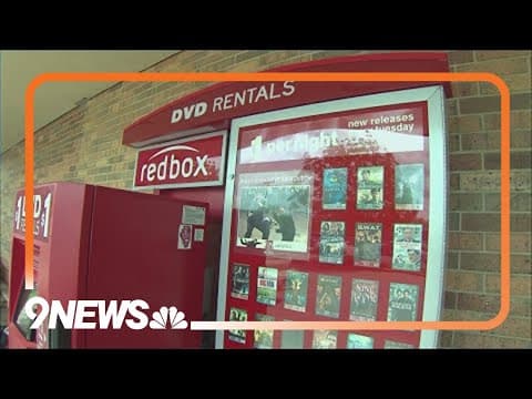 Parent company of Redbox files for bankruptcy