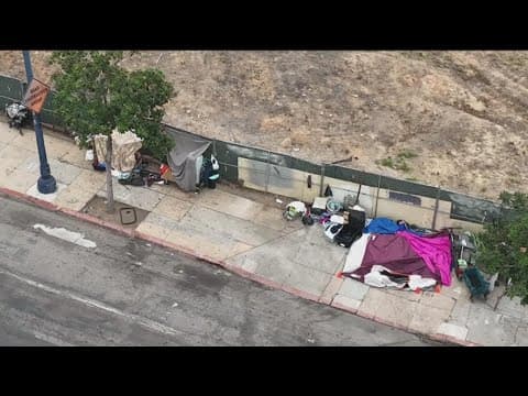 San Diego mayor responds to criticism on homeless crisis