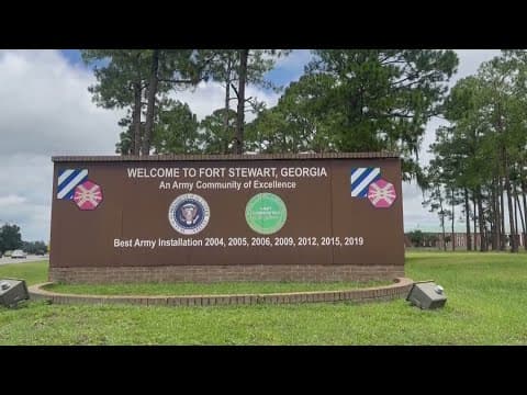 Latest on Fort Stewart shooting that left five soldiers wounded