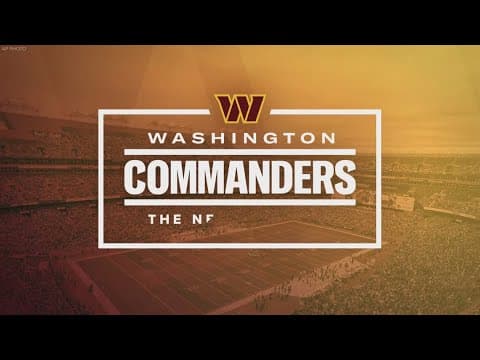 Commanders coach Dan Quinn spoke to WUSA9