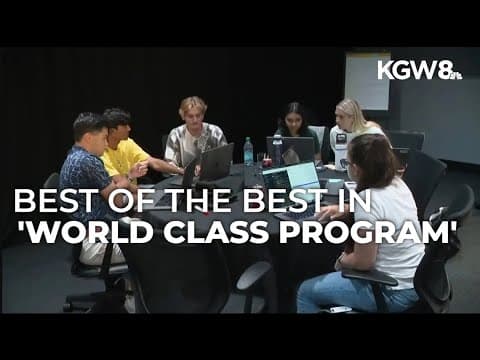 College students compete for Nike summer internship