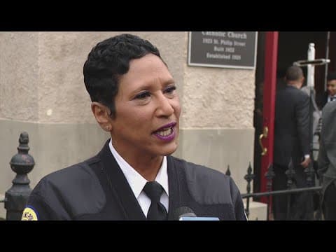 Woodfork speaks on retirement from NOPD