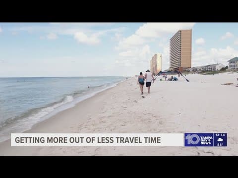 Study shows American travelers are using less time to travel