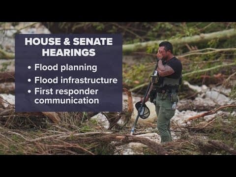 Texas lawmakers meet to discuss flood response