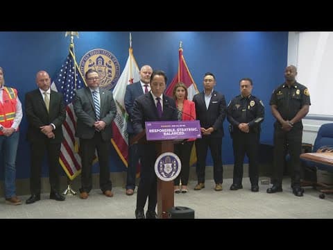 Mayor Gloria faces uphill battle to balance city budget, restores money to San Diego Police