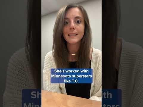 Get to know the stylist behind Minnesota's mascot stars.