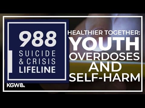 With overdoses on the rise, experts say the subject of youth self-harm and suicide can’t be ignored