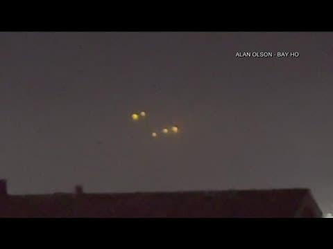 Mystery solved? Coast Guard has an answer for strange lights seen off San Diego coast