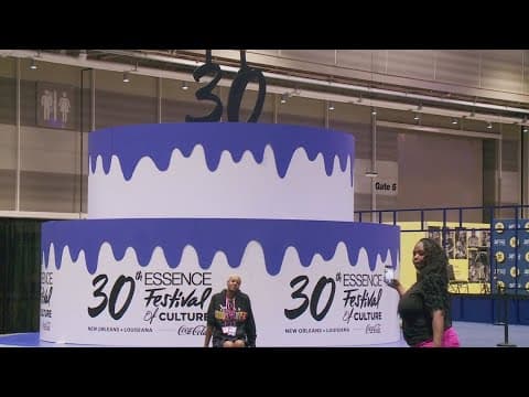Live: Essence Fest 2025 welcome event