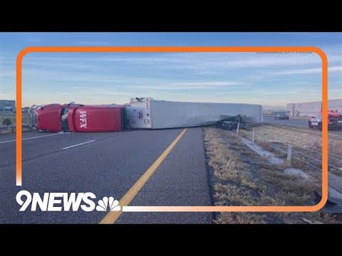 Eastbound I-76 back open after crash