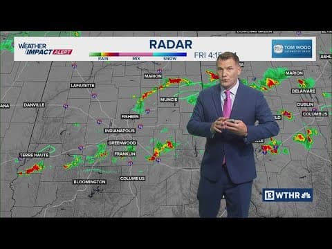 13Weather Forecast | 4 p.m. update, July 25, 2025