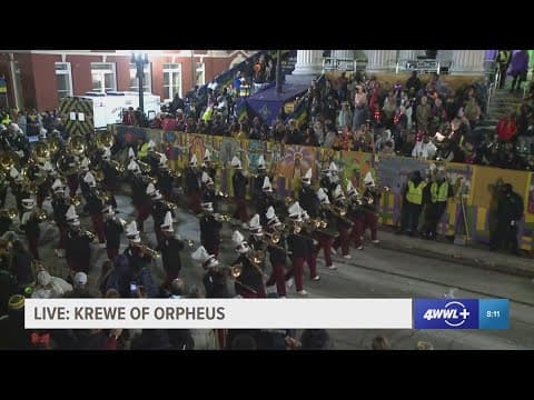 Krewe of Orpheus: Talladega College 'Great Tornado Band'