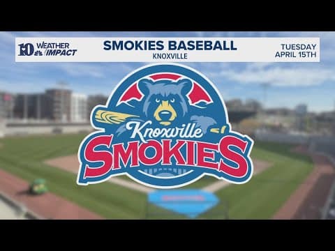WBIR to give weather updates for Knoxville Smokies' games
