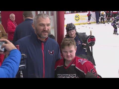 Alex Ovechkin nominated for an ESPY award