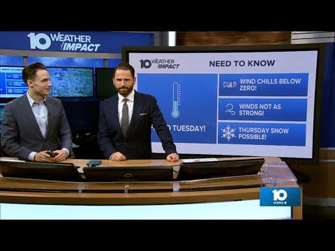 The 10 WEATHER IMPACT Show | Feb. 18, 2025