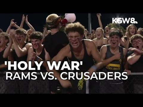 Central Catholic takes down Jesuit in rivalry matchup | Friday Night Football
