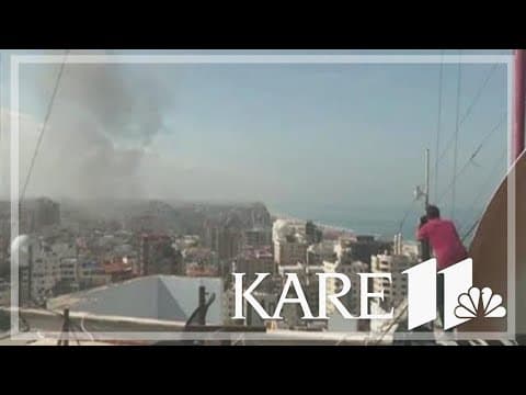 Minnesotans keeping a close eye on chaos in Israel