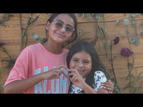 12-year-old girl's quick thinking saves her sister's life