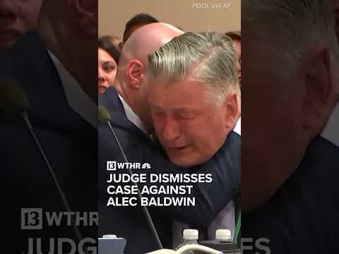 Alec Baldwin case dismissed