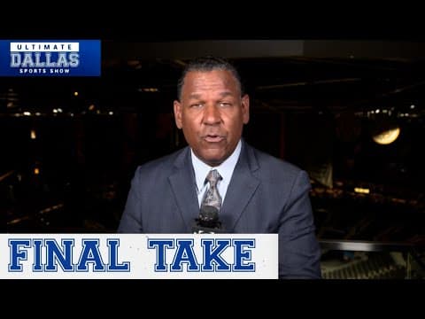 FINAL TAKE: Now or never for Mavs | Ultimate Dallas Sports Show