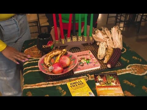 Indianapolis celebrates first day of Kwanzaa