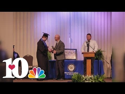 Project SEARCH graduates get their diplomas