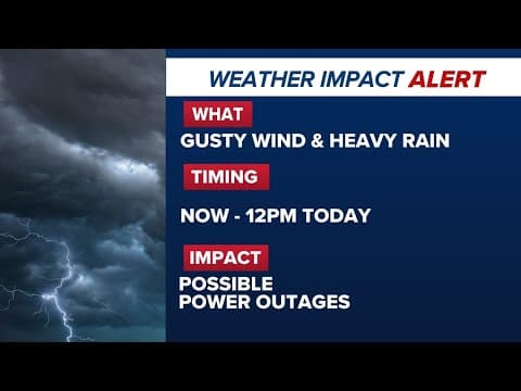 Watch Live: We're tracking a line of storms moving through the Houston area right now