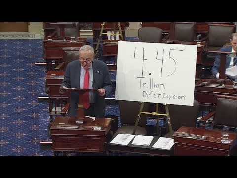 Lawmakers still debating Trump's 'Big Beautiful Bill'