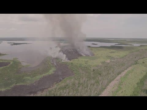 GOHSEP, State Fire Marshal holds press conference on wildfire emergency, burn ban