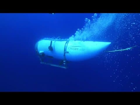 More shocking details in the investigation of the submarine that imploded on its way to Titanic