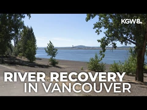 Man drowns in Columbia River at Vancouver park trying to retrieve something underwater