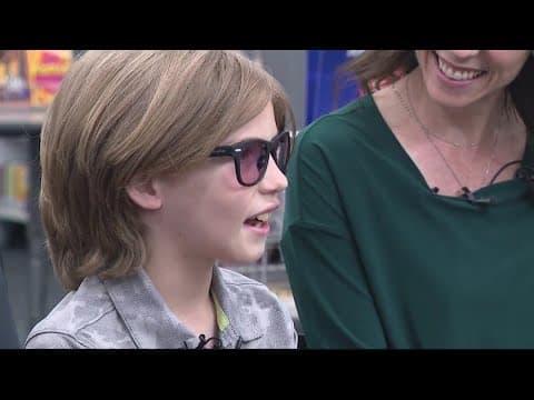 5th grade class raises money for color blind student