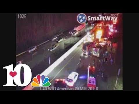 Police: Several people die in plane crash near I-40 in Middle Tennessee Monday evening