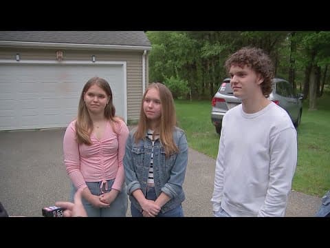 Triplets reunite with NICU nurses | Get Uplifted