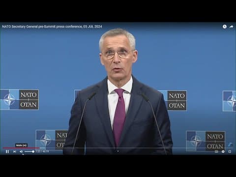 NATO Summit in DC will focus on continuing war funding in Ukraine