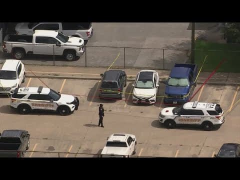Girl dies after being left in car at Galena Park industrial complex parking lot, sheriff says