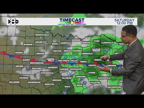 DFW Weather: Still hot? Yes. But rain chances are in the forecast