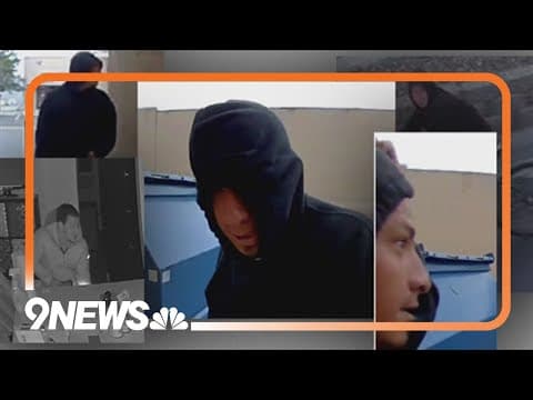 Deputies looking for man who keeps stealing from same four businesses