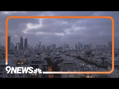 Strikes between Israel, Iran continue