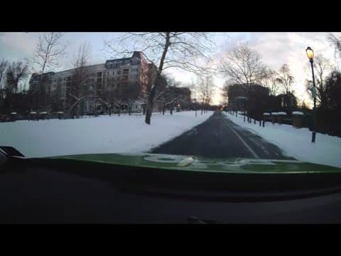 How are the roads looking after Friday's snow?