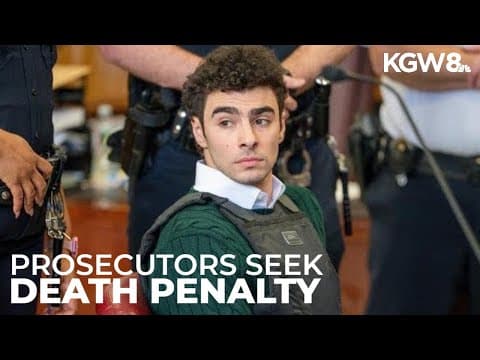 Death penalty sought for Luigi Mangione in murder of UHC CEO Brian Thompson