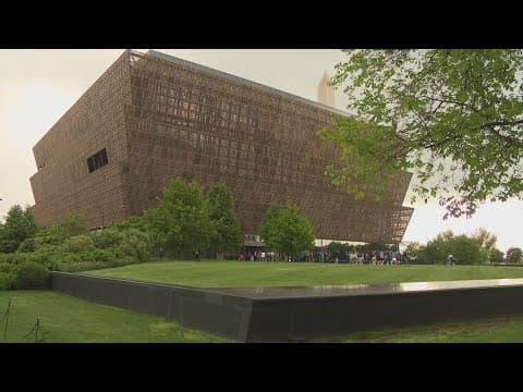 Civil rights leader says artifacts were removed from Smithsonian’s Museum of African American Histor