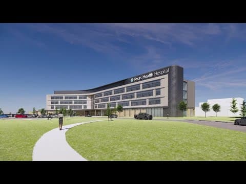North Texas' fastest-growing area is getting its first full-service hospital