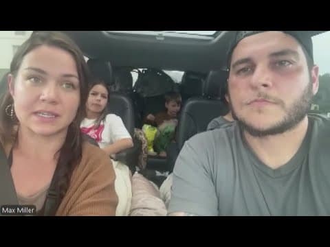 North Carolina family seeks safety in Indiana