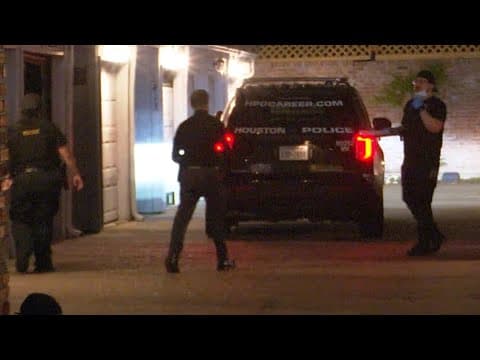 Houston news: Man, woman found dead of gunshot wounds